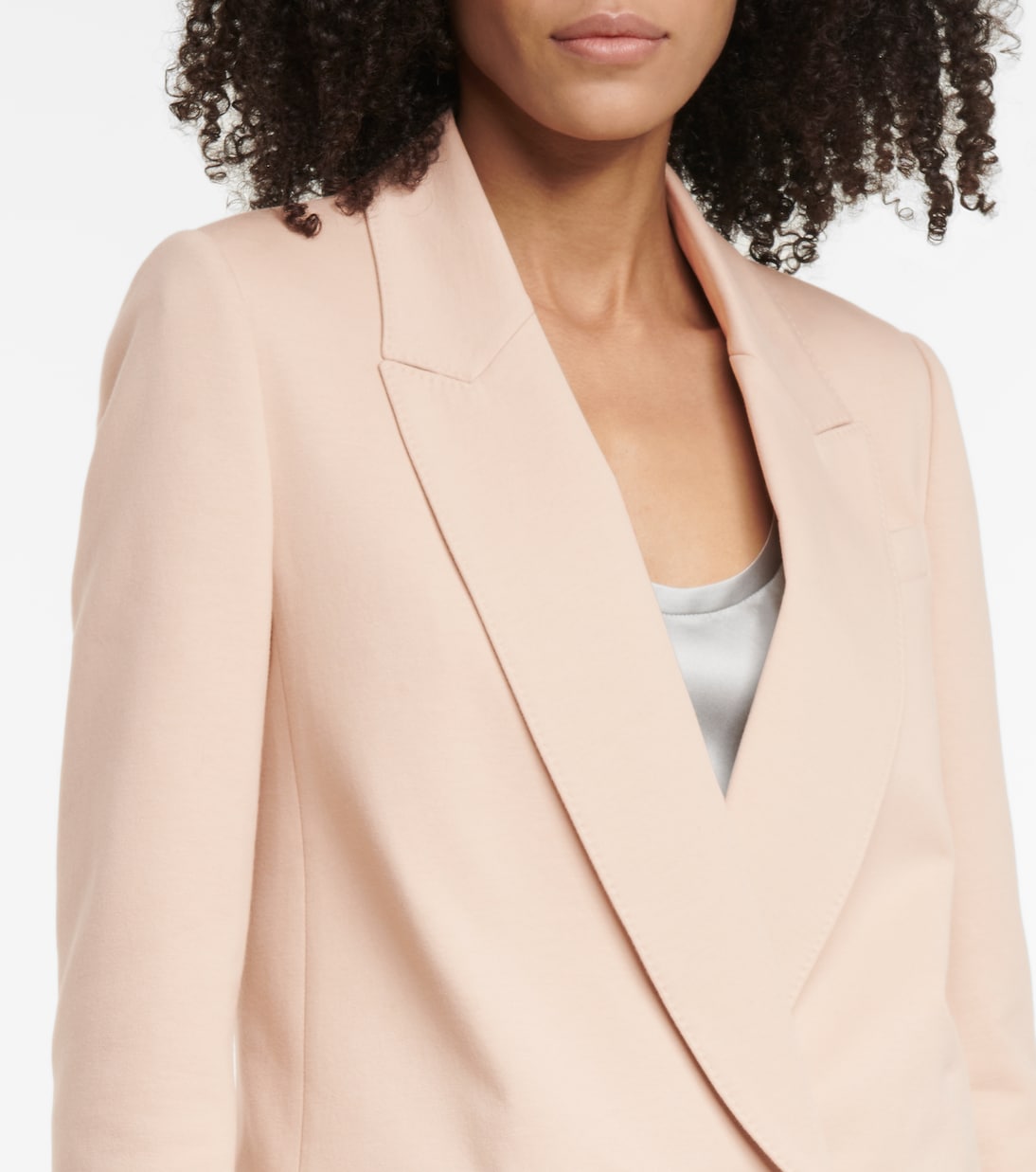 Blazer in felpa di cotone | Brunello Cucinelli