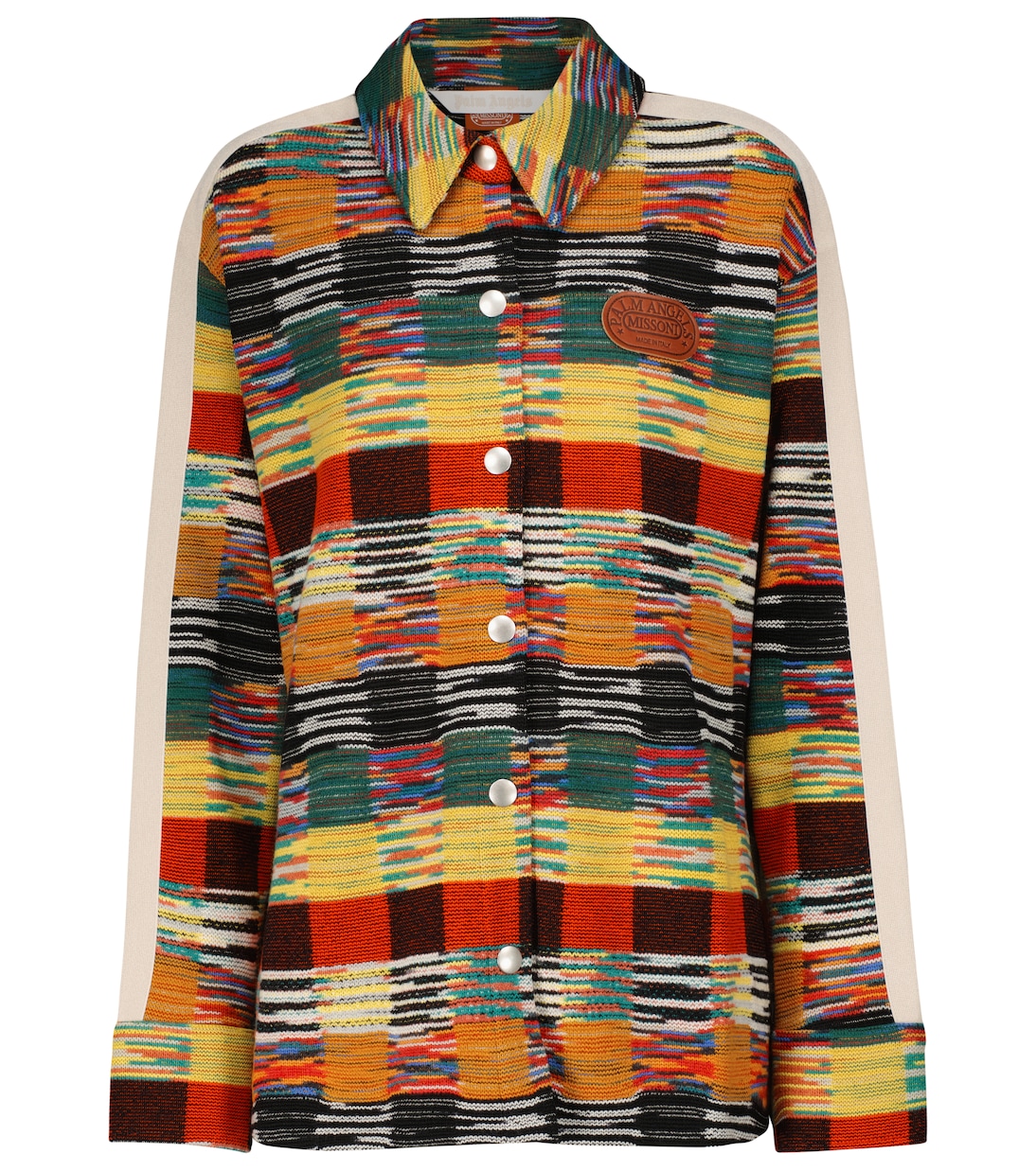 x Missoni - Camicia in maglia di lana | Palm Angels