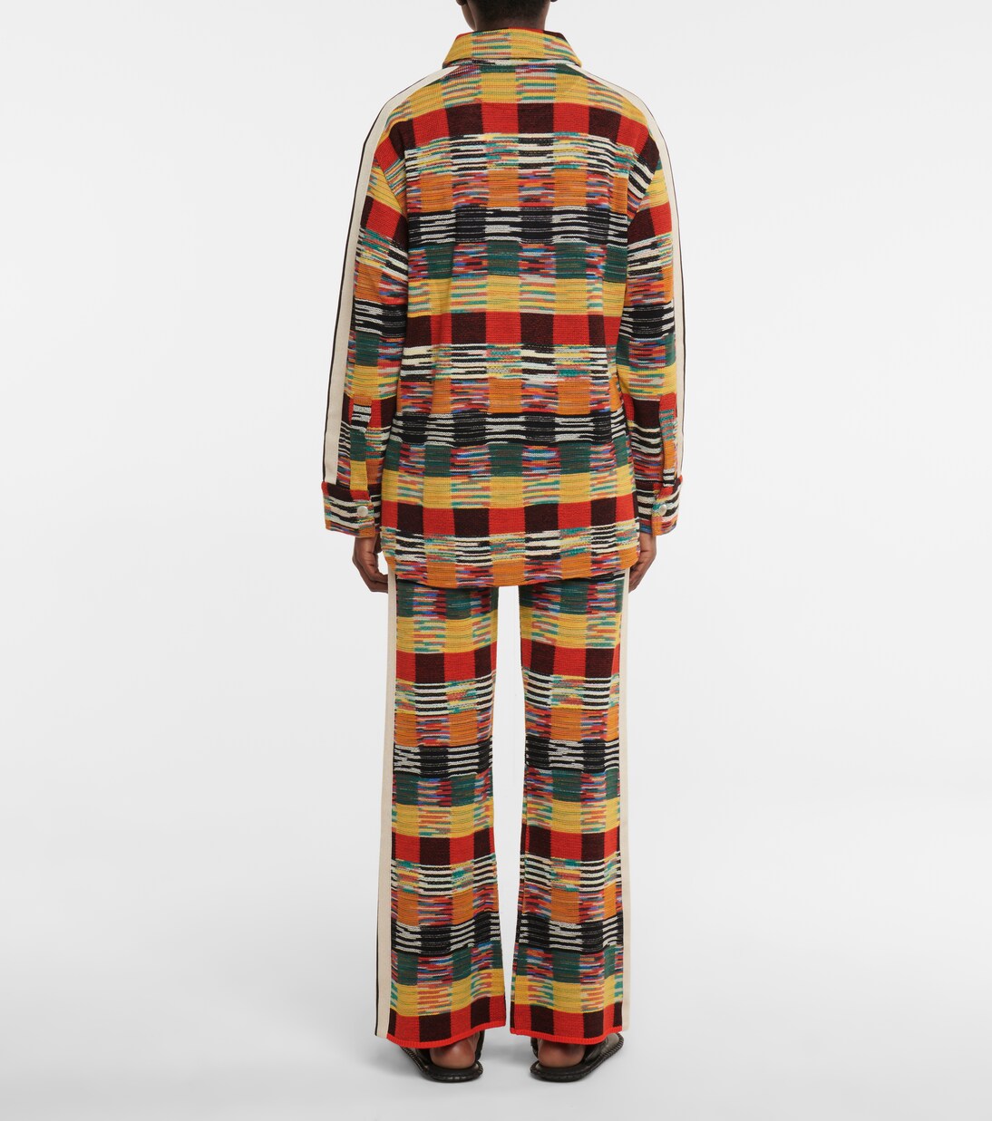 x Missoni - Camicia in maglia di lana | Palm Angels