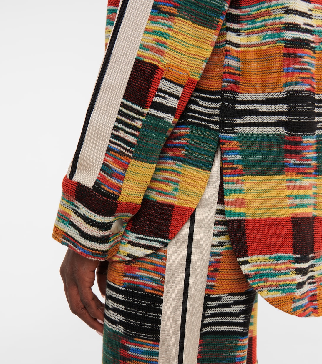 x Missoni - Camicia in maglia di lana | Palm Angels