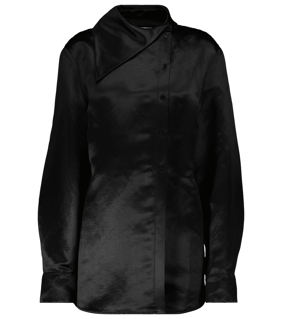 Hemd aus Satin | Jil Sander