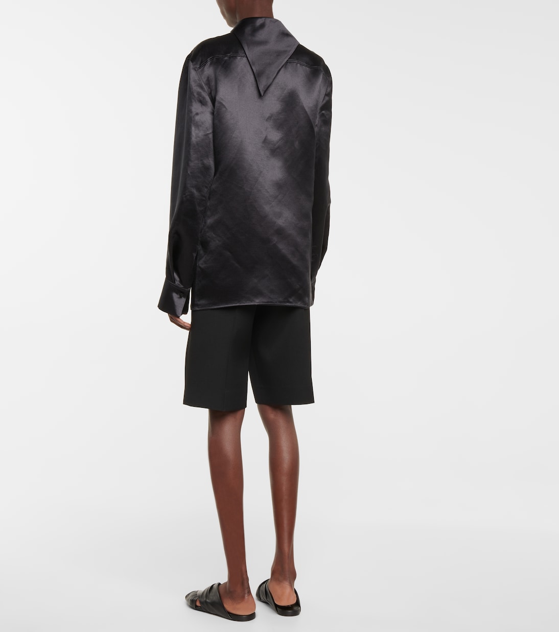 Hemd aus Satin | Jil Sander