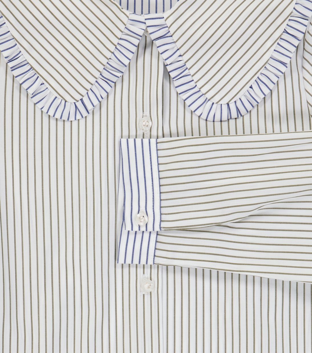 Camicia in cotone a righe | Il Gufo
