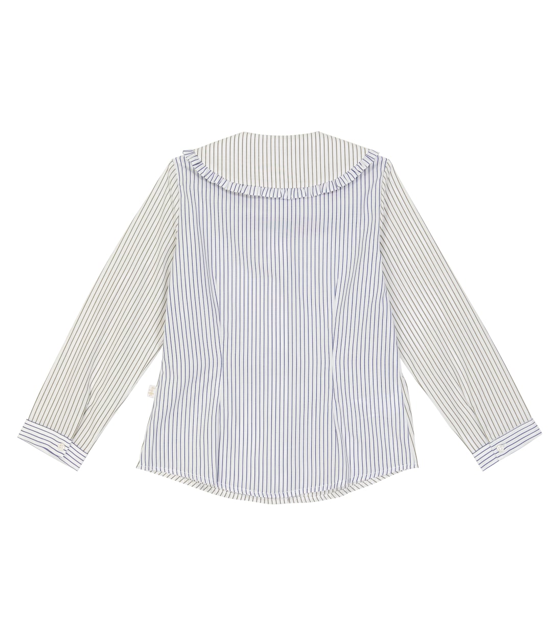 Camicia in cotone a righe | Il Gufo