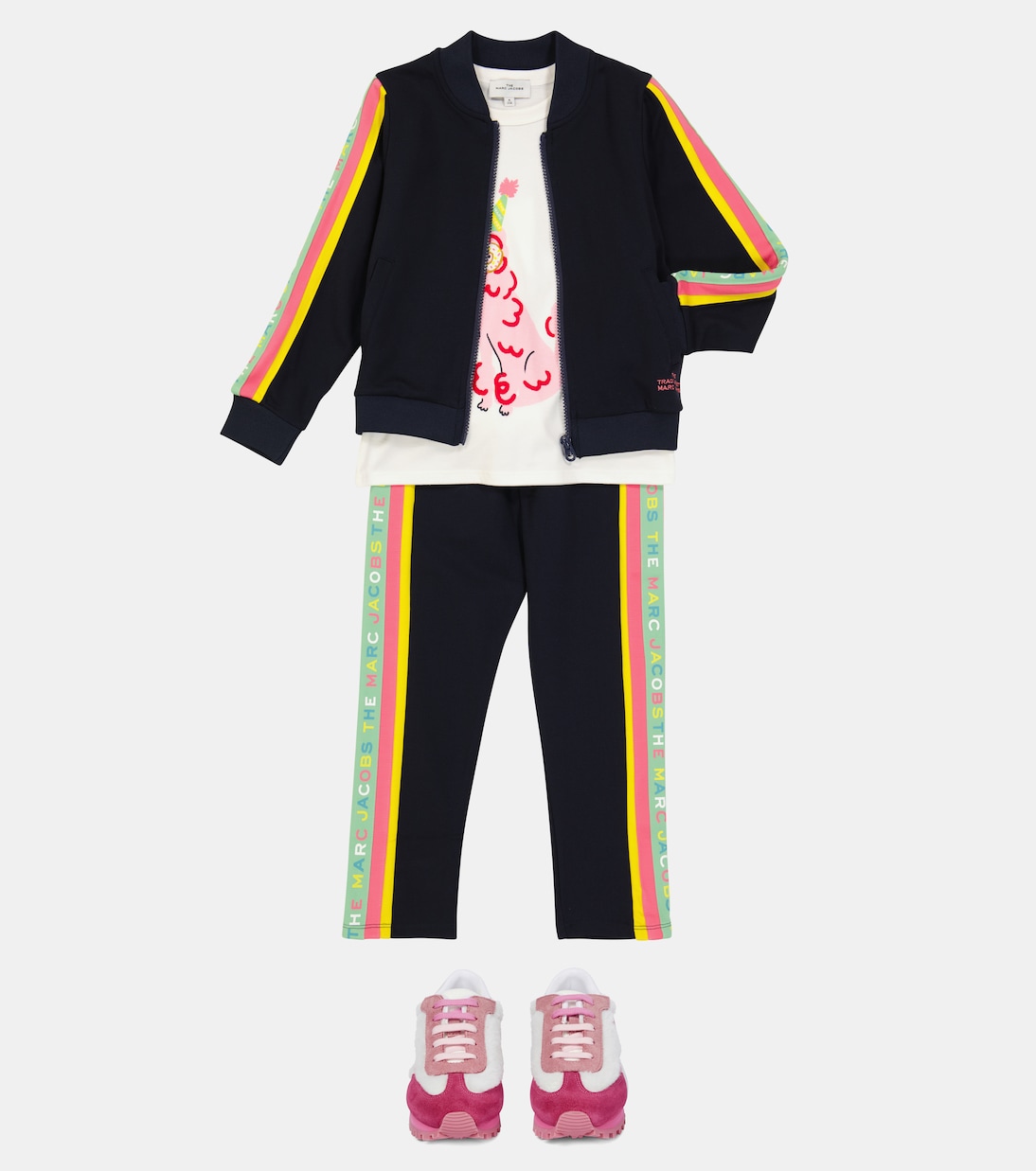 Logo track jacket | Marc Jacobs Kids