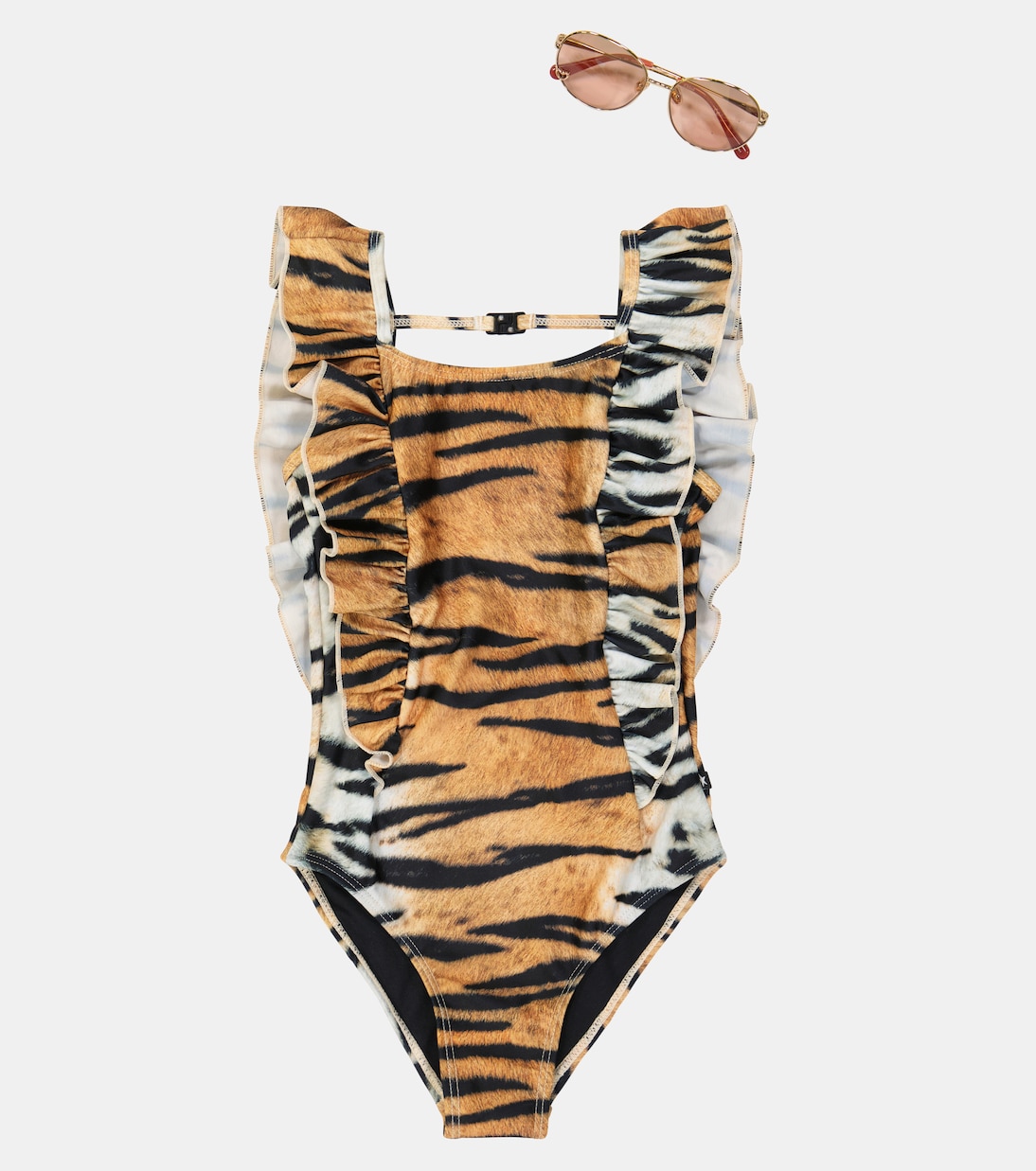 Nathalie tiger-print swimsuit | Molo