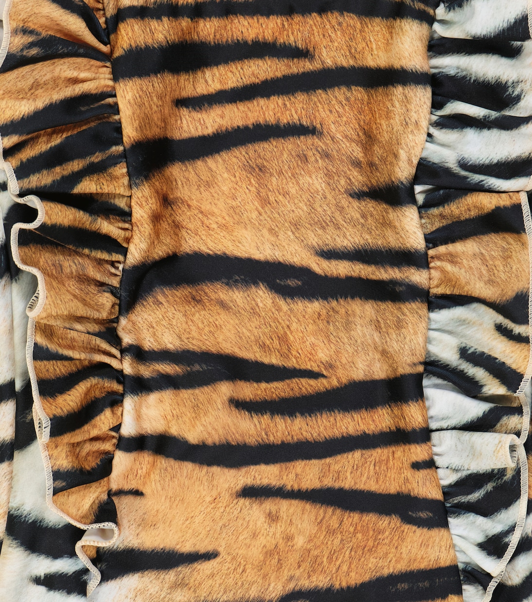 Nathalie tiger-print swimsuit | Molo