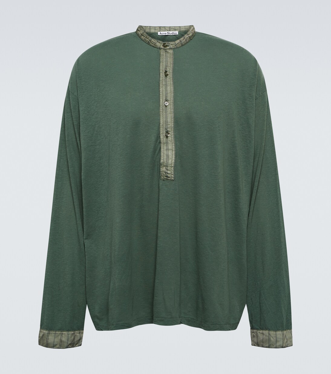 Langarmshirt aus einem Baumwollgemisch | Acne Studios