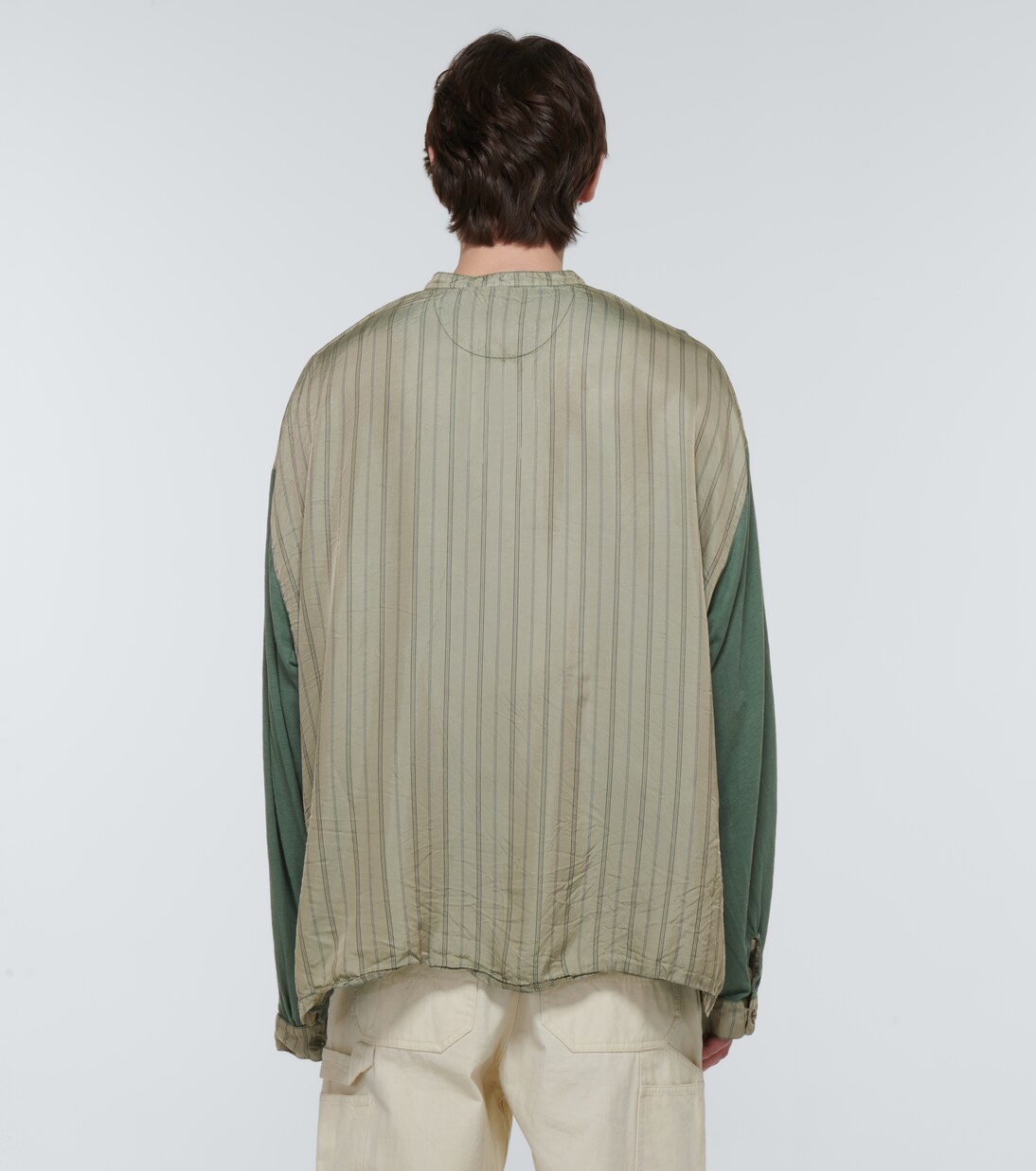 Langarmshirt aus einem Baumwollgemisch | Acne Studios