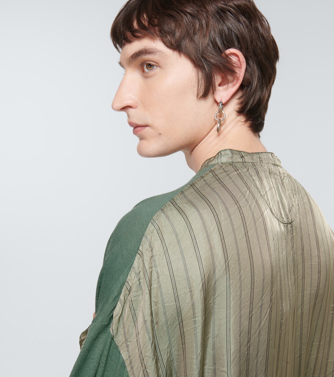 Langarmshirt aus einem Baumwollgemisch | Acne Studios