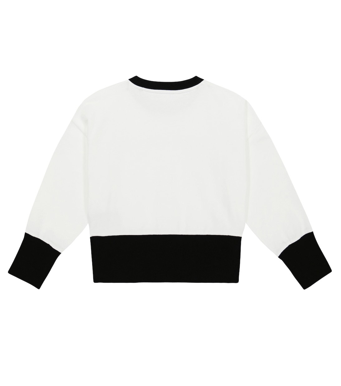 Bedrucktes Sweatshirt aus Baumwolle | Balmain Kids
