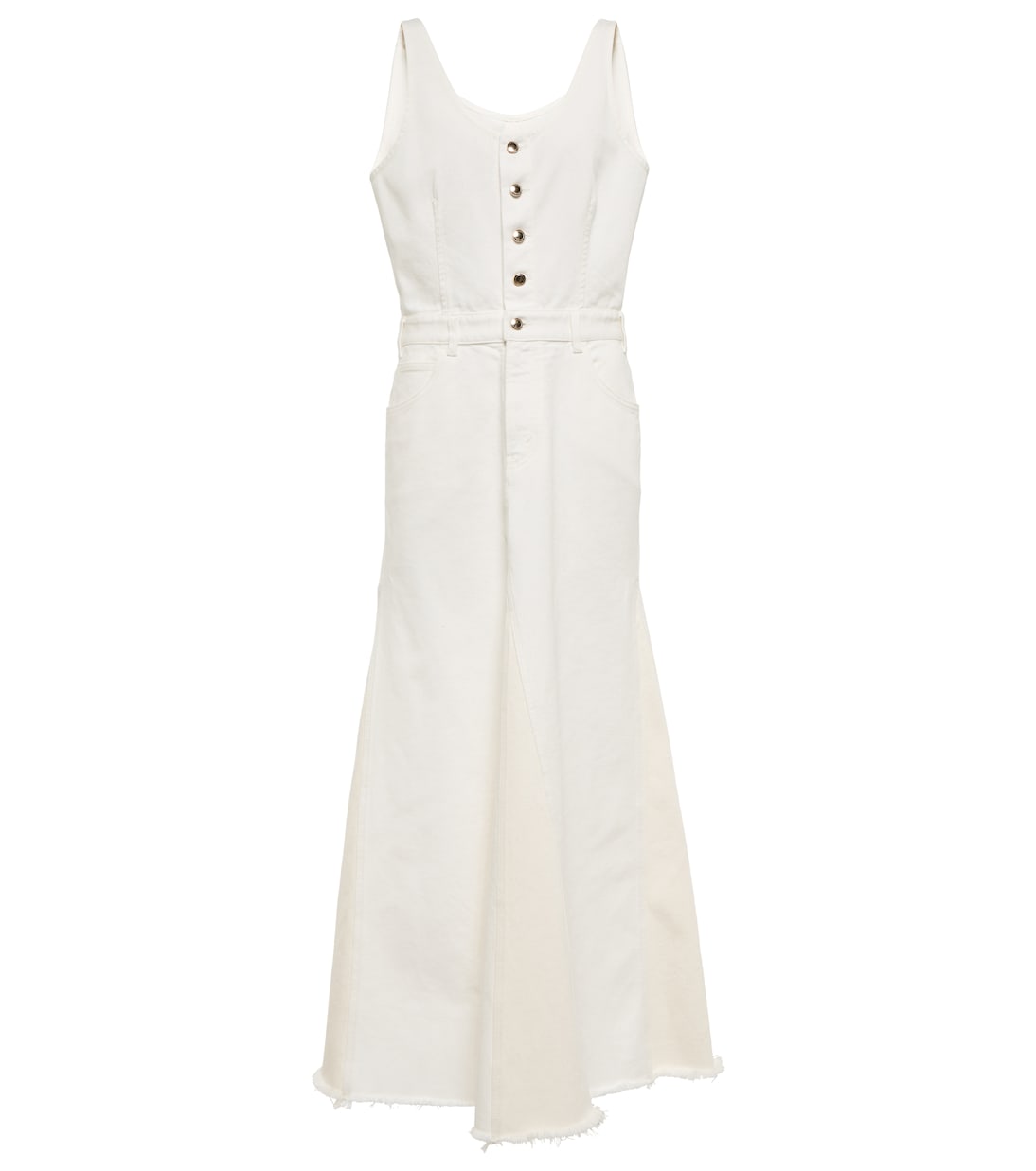 Denim maxi dress | Chloé