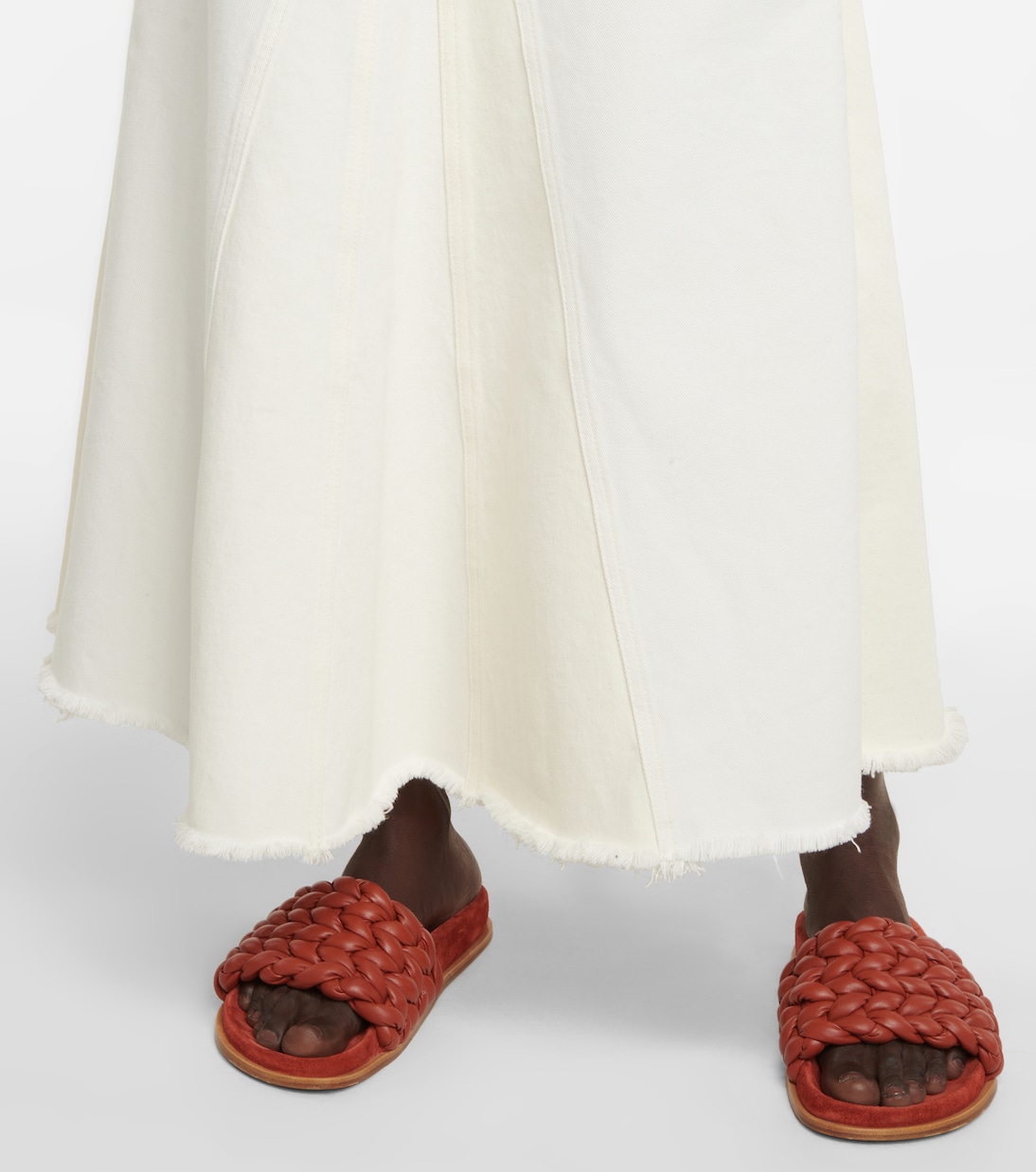 Denim maxi dress | Chloé