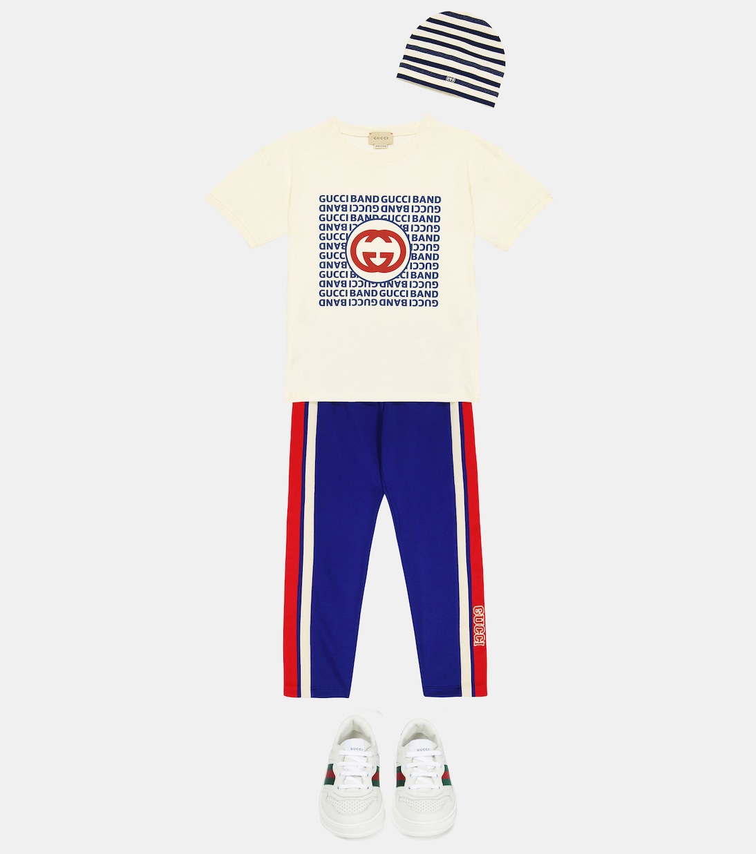 Sneakers Chunky B in pelle | Gucci Kids