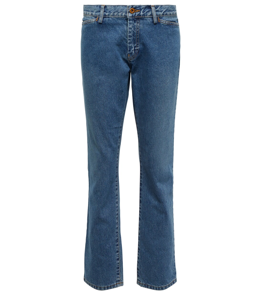 Low-Rise Cropped Jeans | Petar Petrov