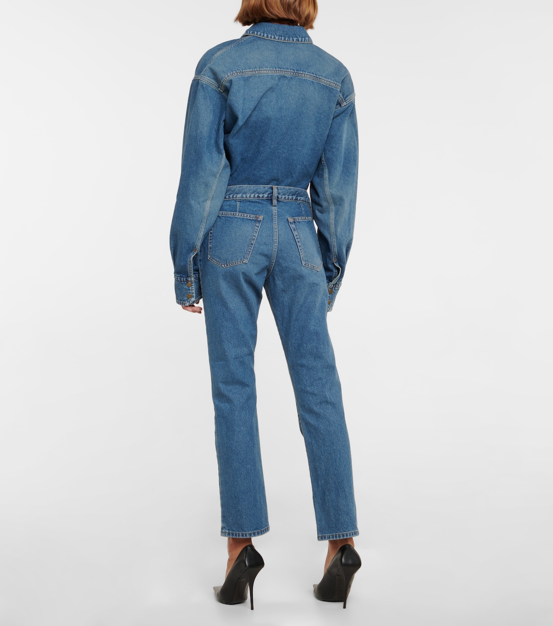Low-Rise Cropped Jeans | Petar Petrov