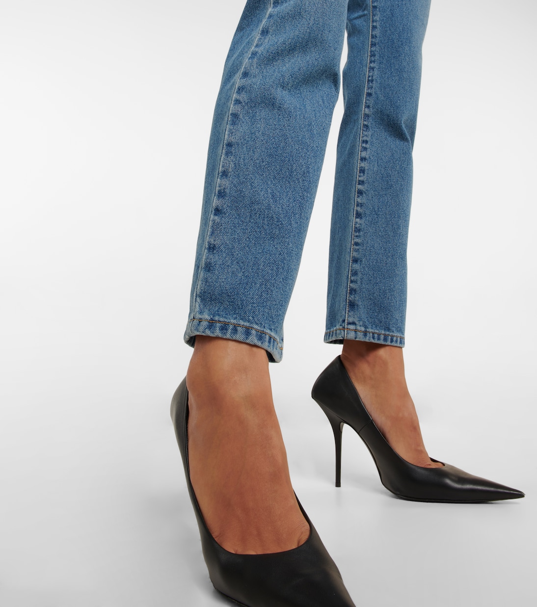 Low-Rise Cropped Jeans | Petar Petrov