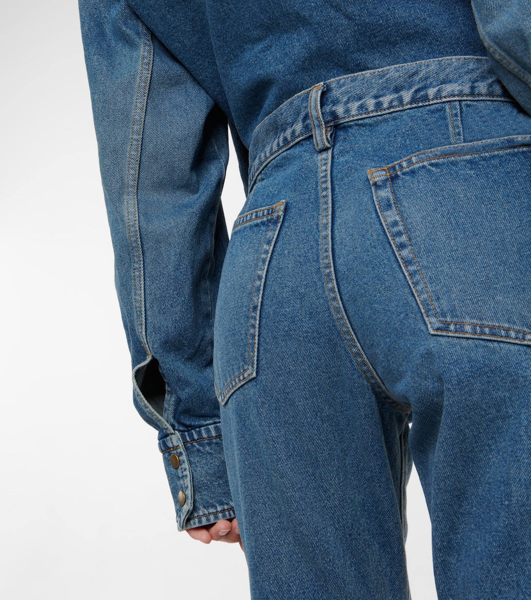 Low-Rise Cropped Jeans | Petar Petrov