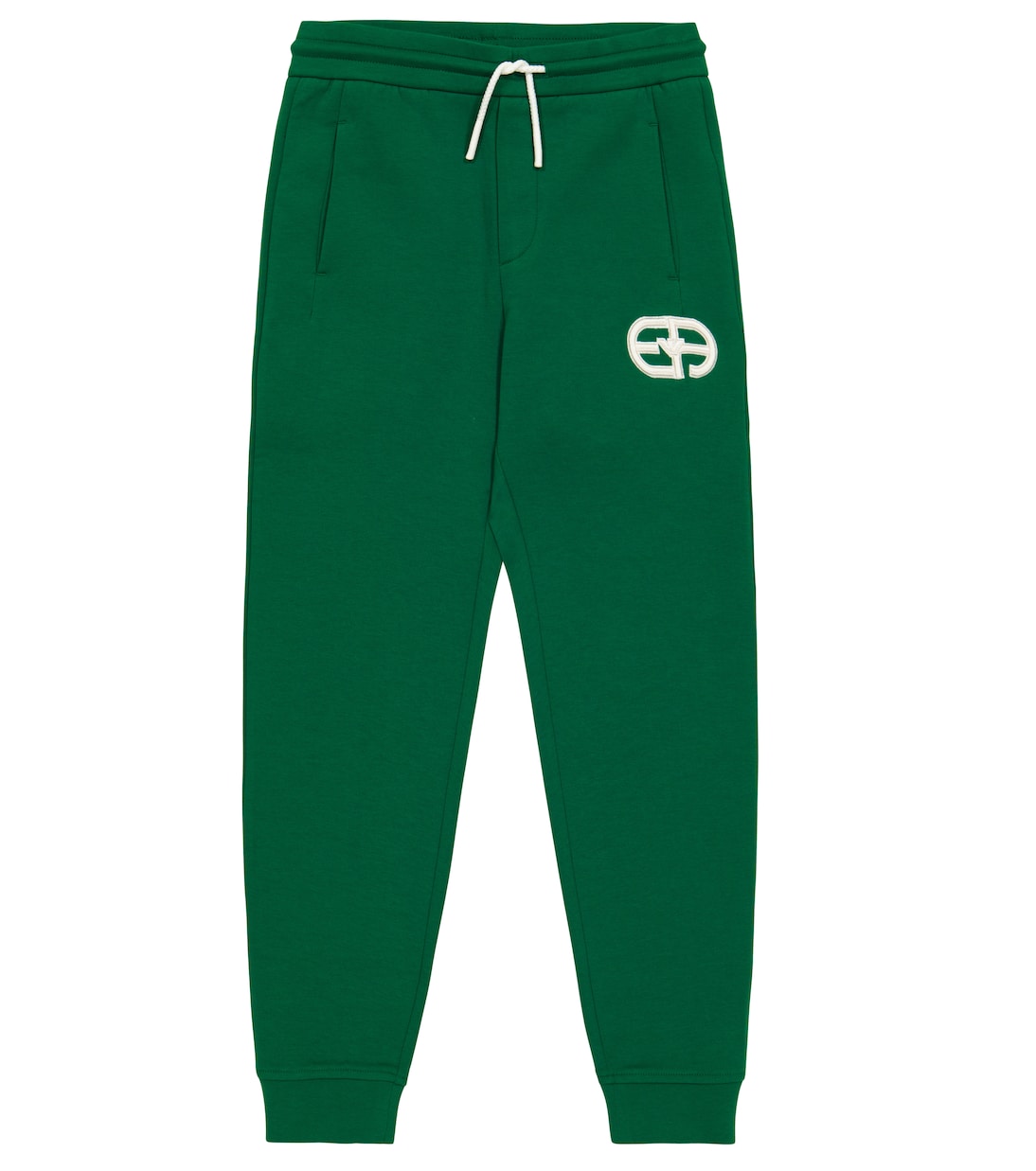 Pantaloni sportivi in misto cotone | Emporio Armani Kids
