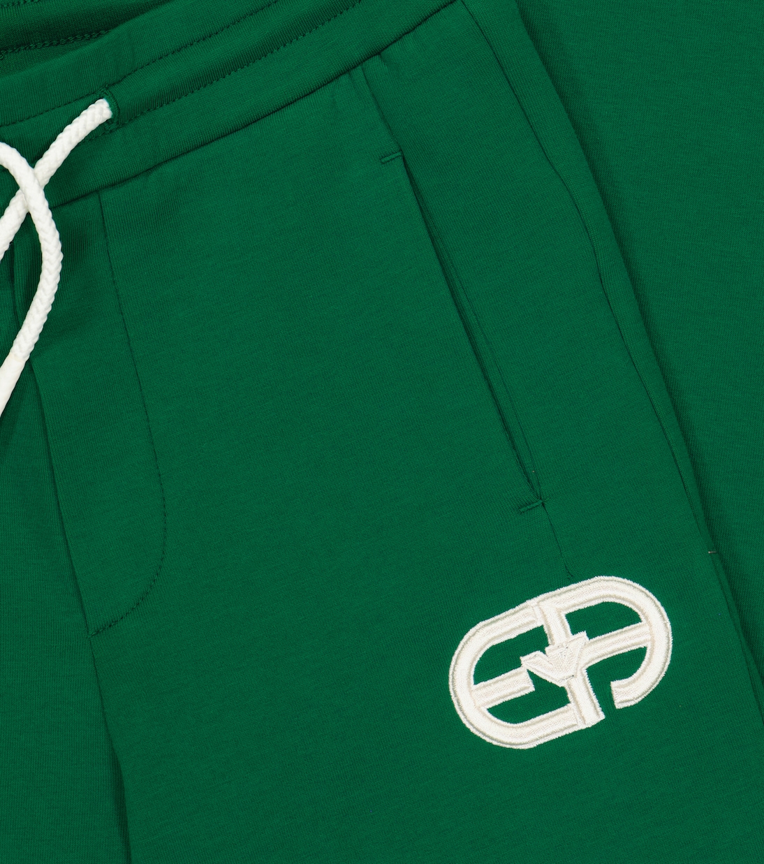 Pantaloni sportivi in misto cotone | Emporio Armani Kids