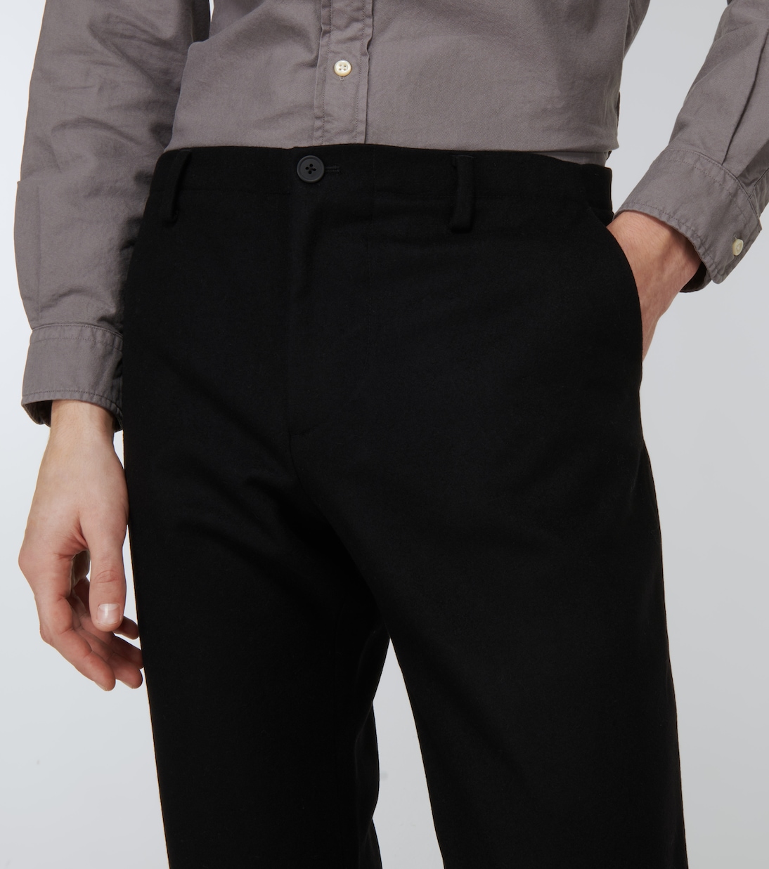 Pantalones Eykur de lana virgen | Ranra