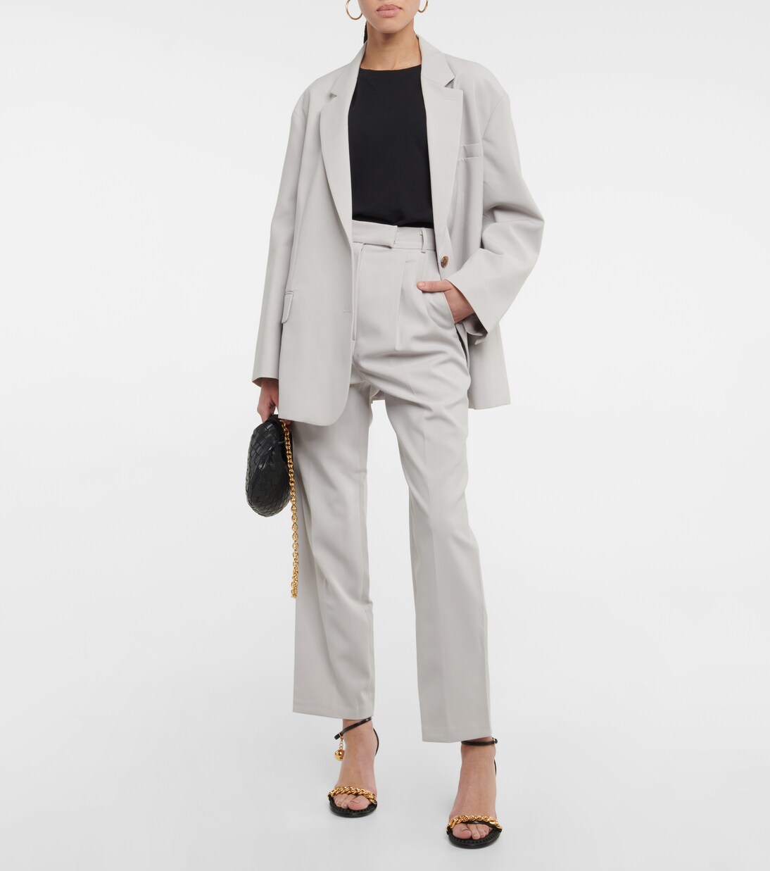 Gerade High-Rise-Hose Bea | The Frankie Shop