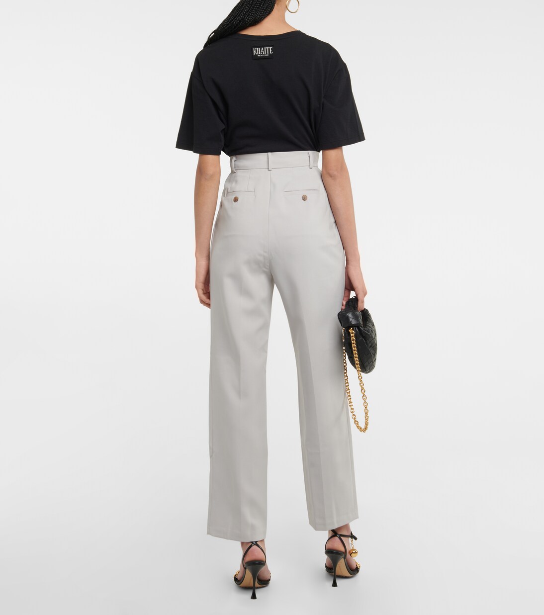 Gerade High-Rise-Hose Bea | The Frankie Shop