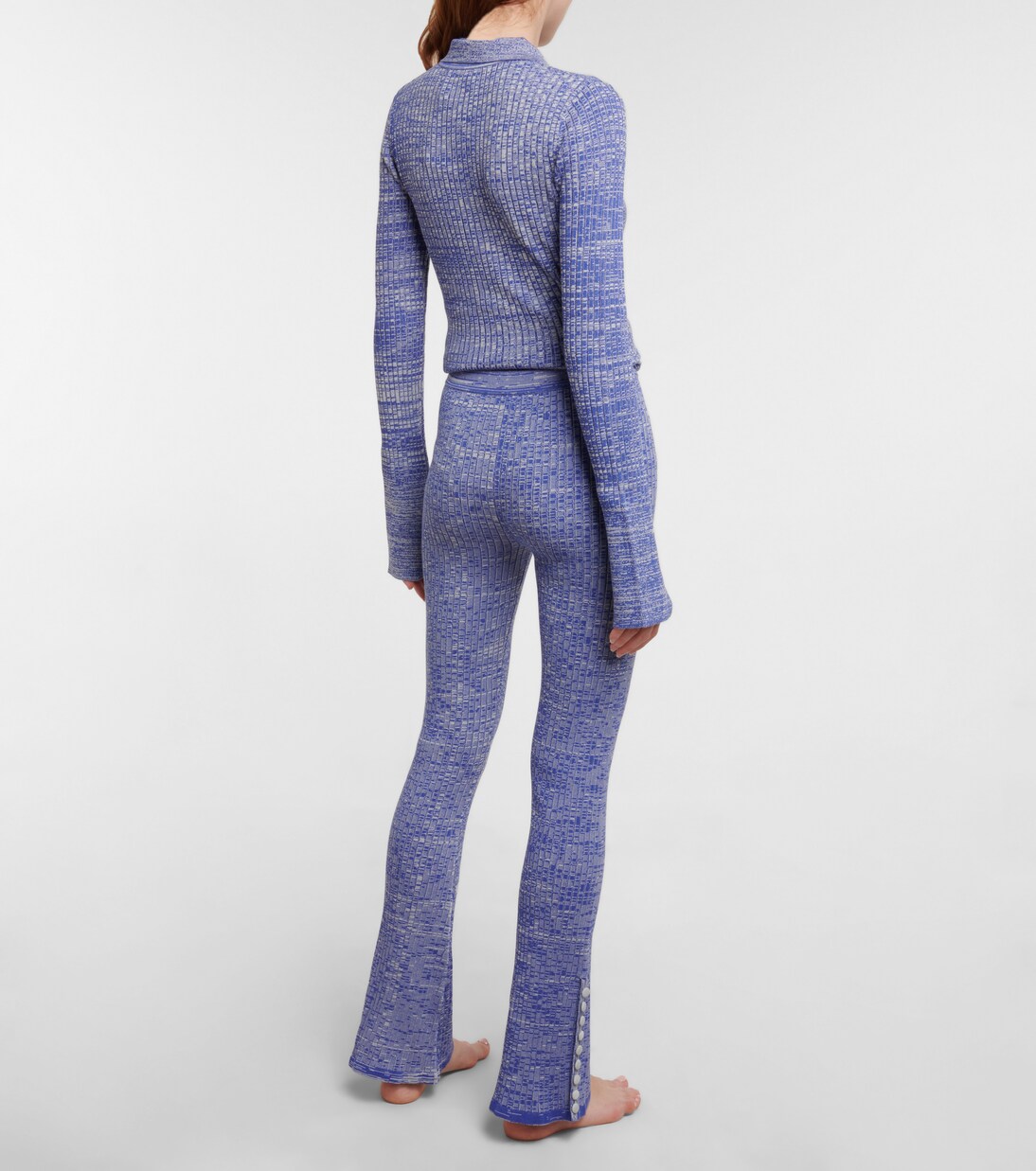 Flared Jogginghose Marl | Live The Process