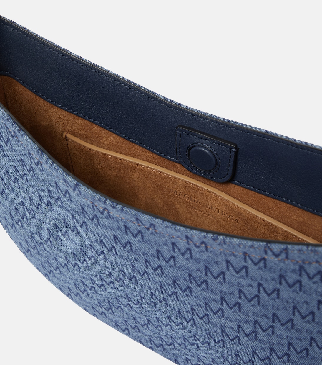Vesna embellished denim shoulder bag | Magda Butrym