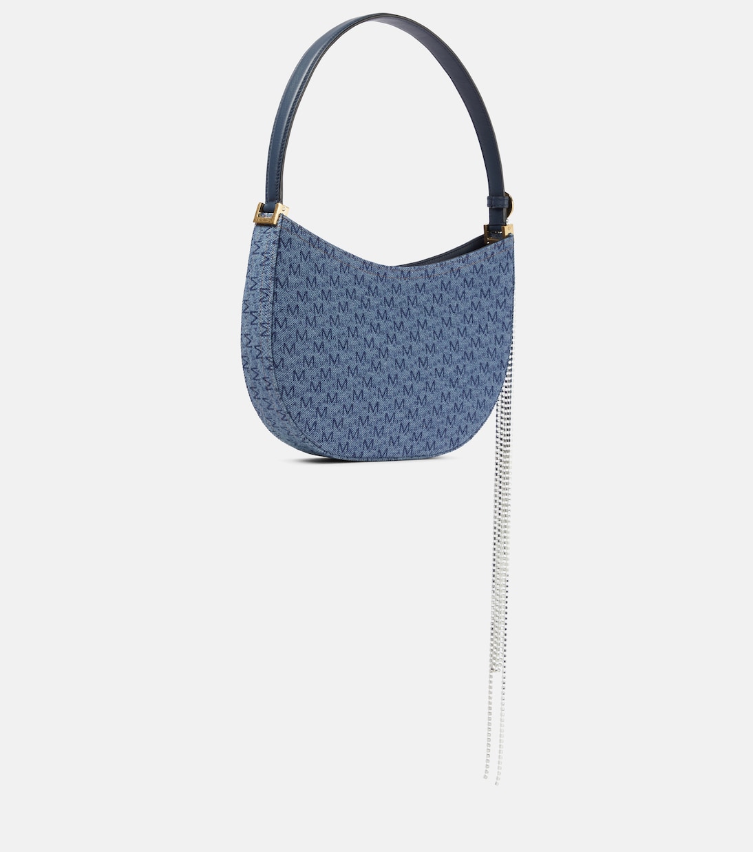 Vesna embellished denim shoulder bag | Magda Butrym