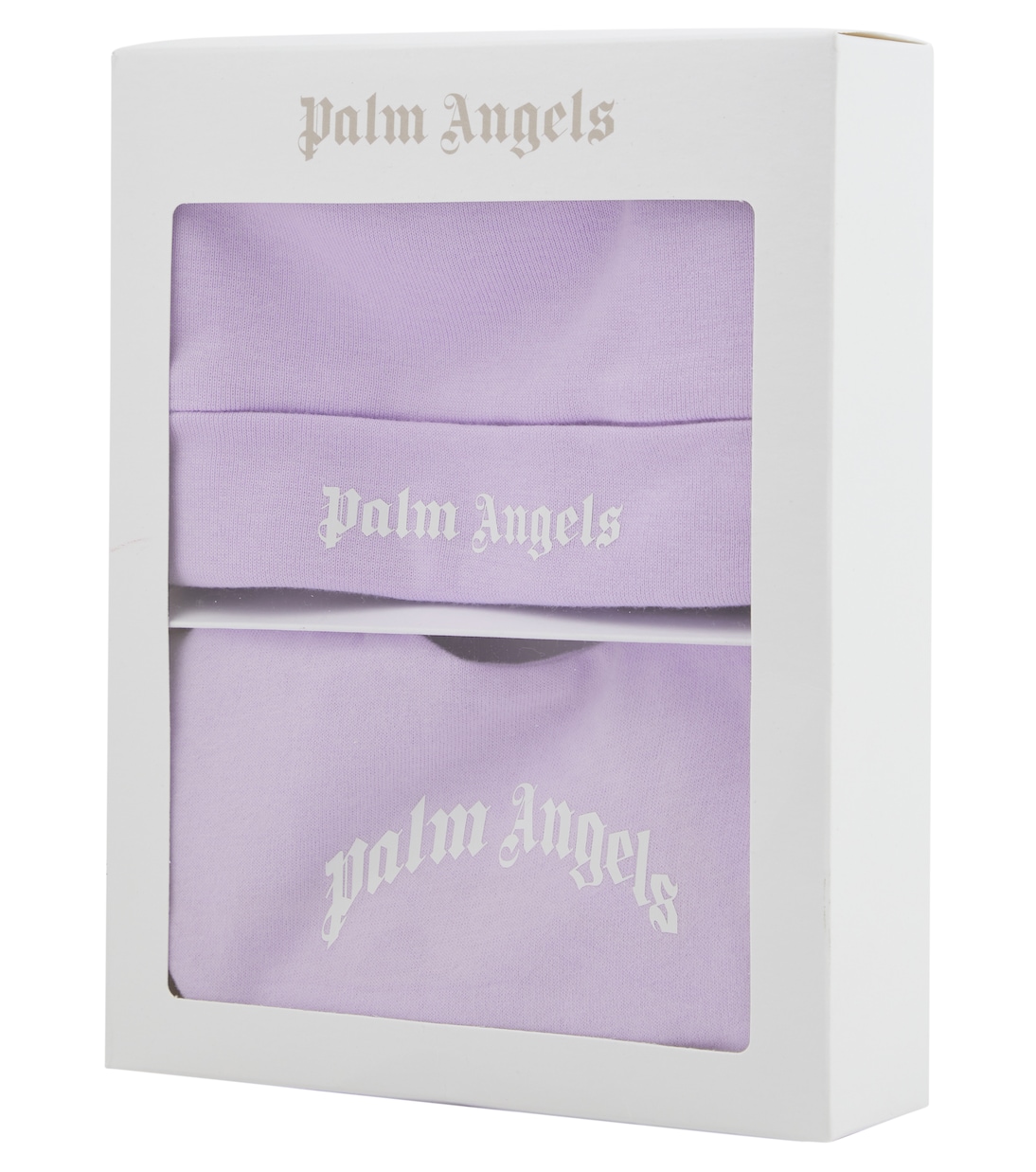 Bebé - set de gorro y babero | Palm Angels Kids