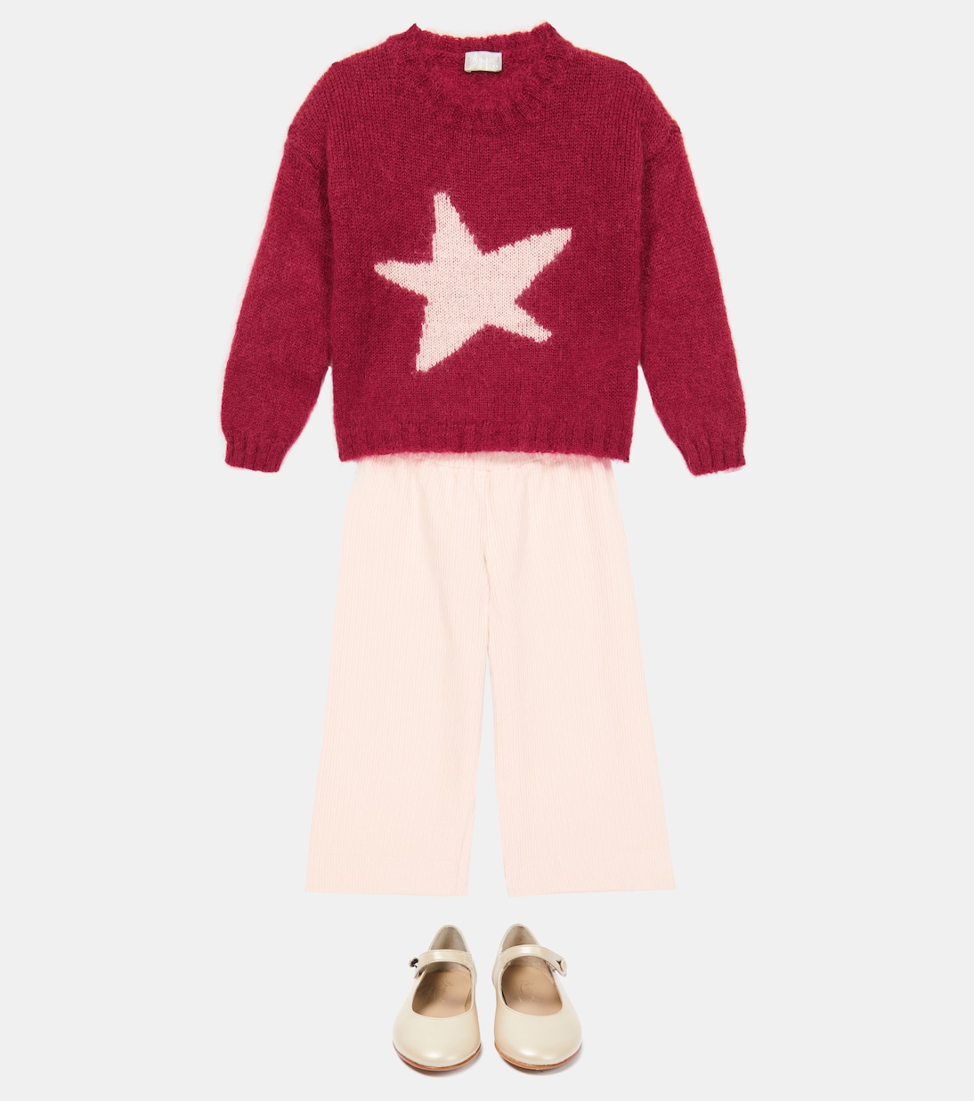 Pullover aus einem Mohairgemisch | Il Gufo