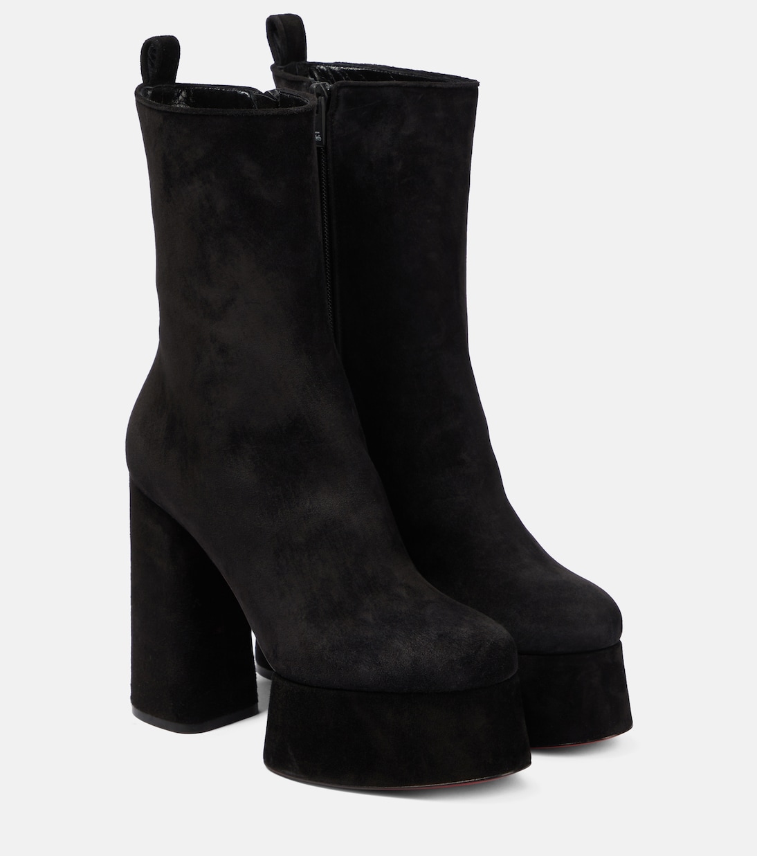 Izamayaz suede platform ankle boots | Christian Louboutin