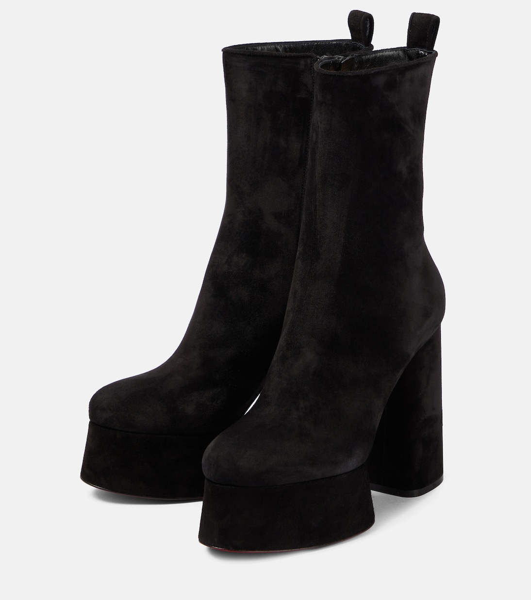 Izamayaz suede platform ankle boots | Christian Louboutin