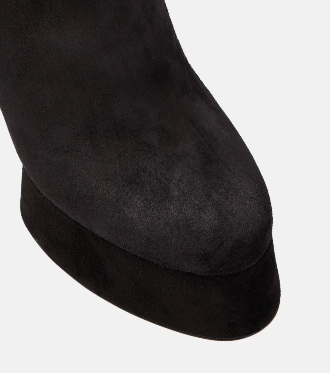 Izamayaz suede platform ankle boots | Christian Louboutin