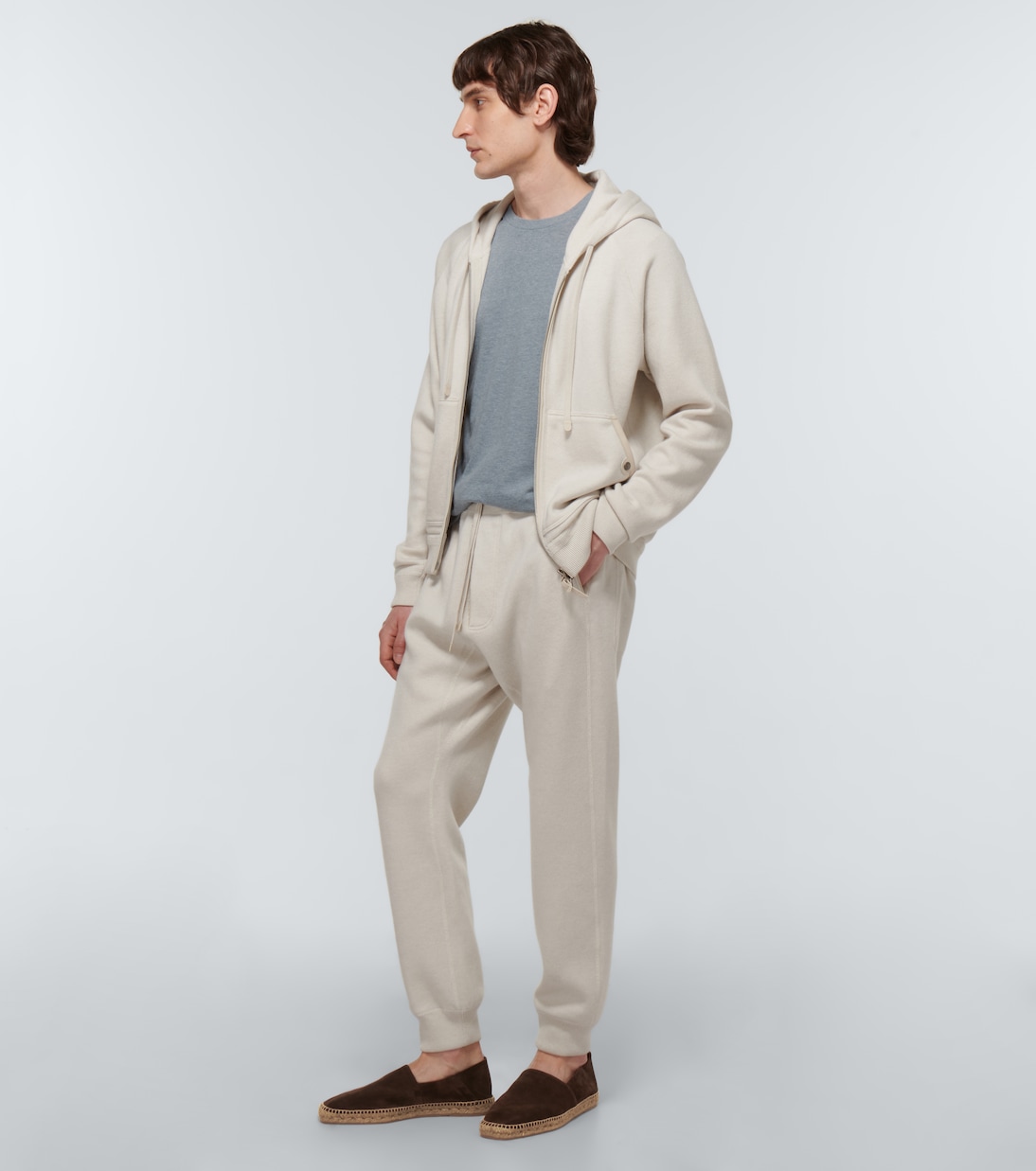 Espadrilles Barnes en daim | Tom Ford