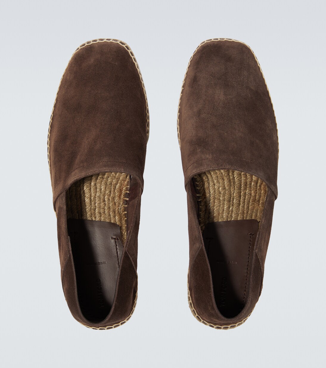Espadrilles Barnes en daim | Tom Ford