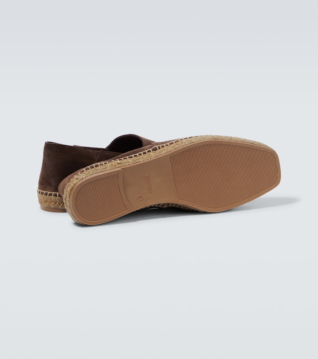 Espadrilles Barnes en daim | Tom Ford
