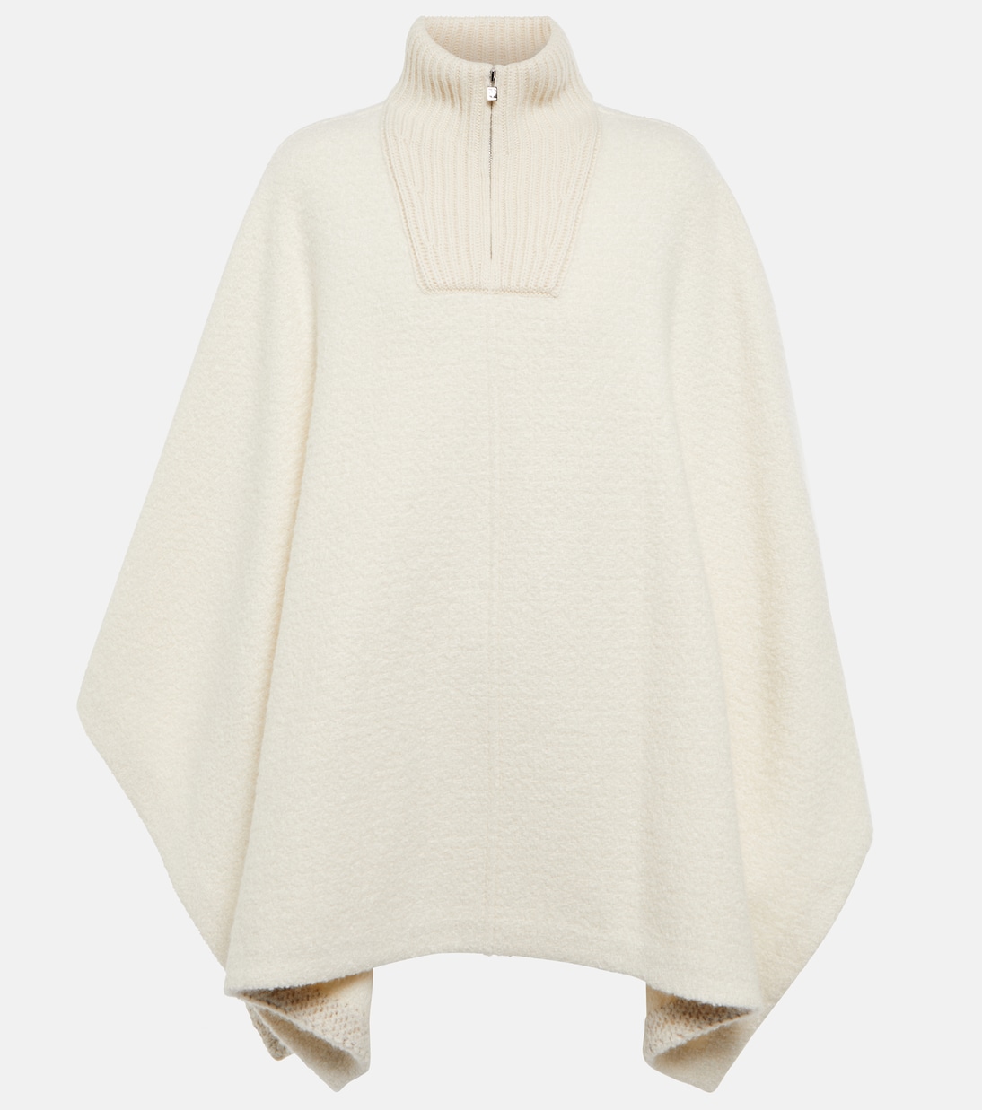 Poncho Britney de seda y cachemir | Loro Piana