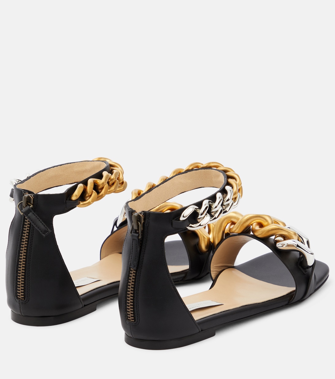 Falabella embellished flat sandals | Stella McCartney