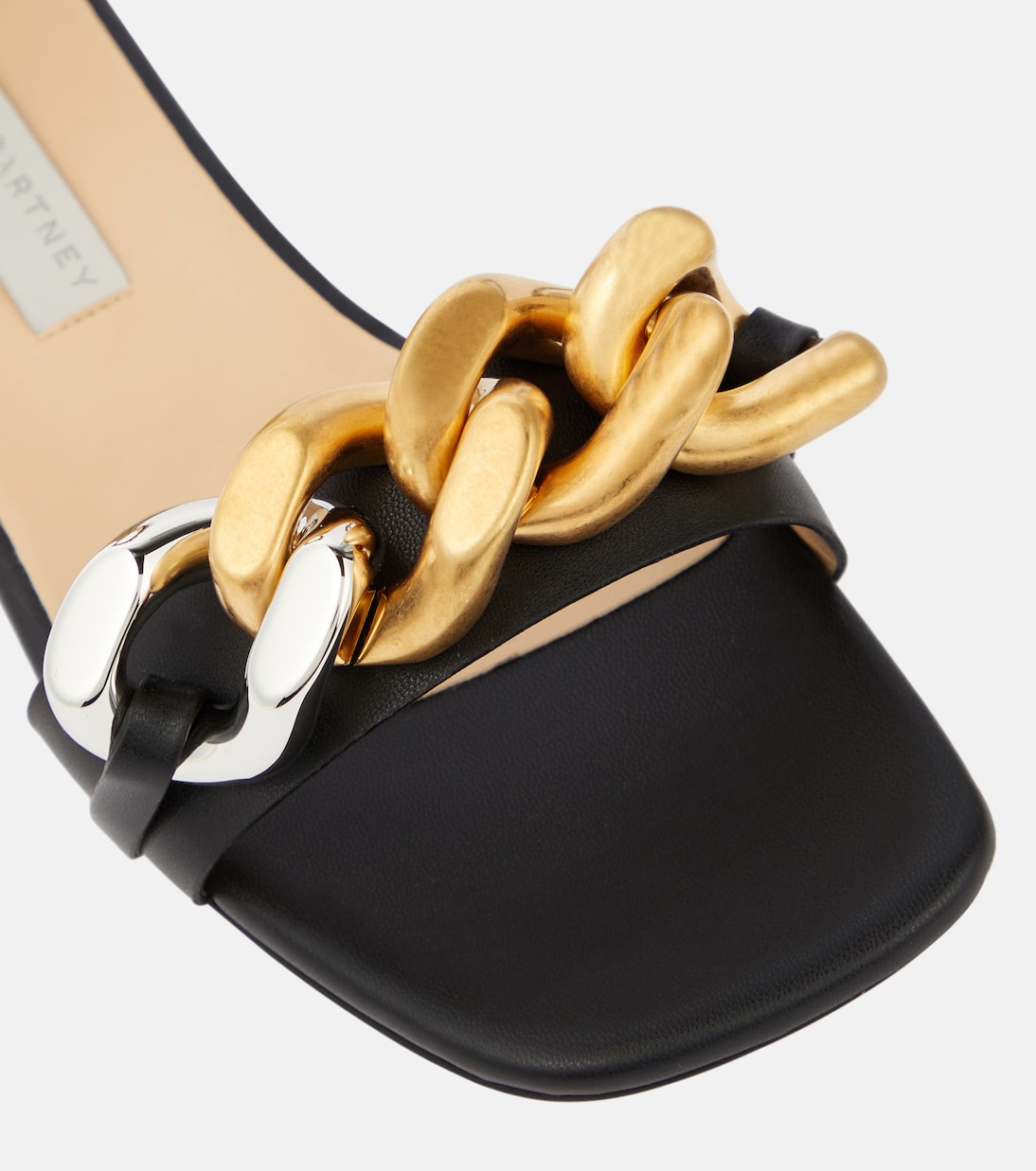 Falabella embellished flat sandals | Stella McCartney