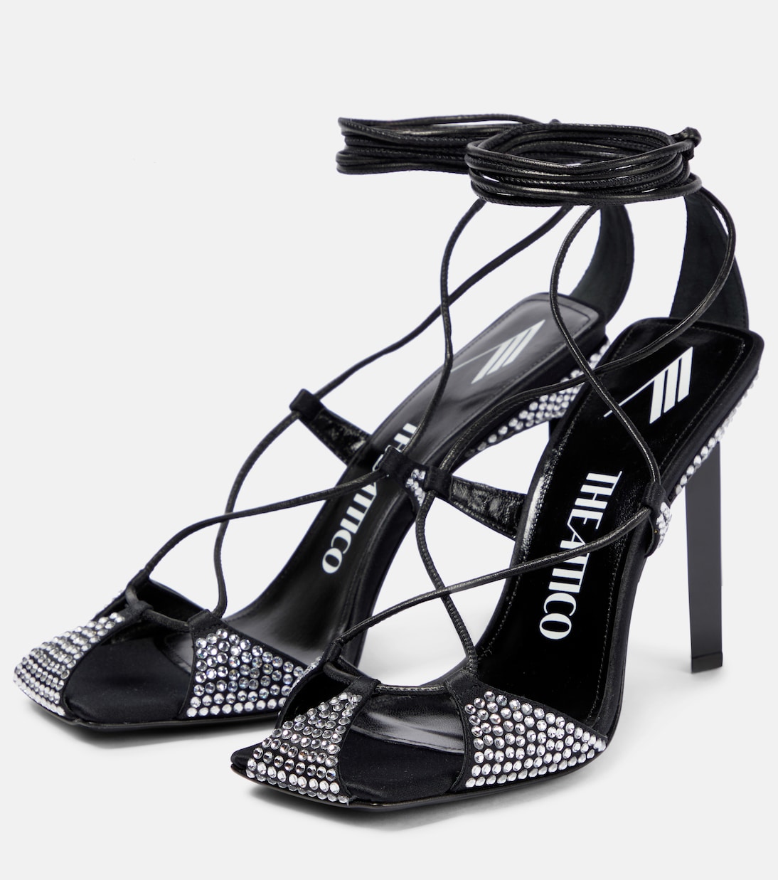 Adele embellished sandals | The Attico