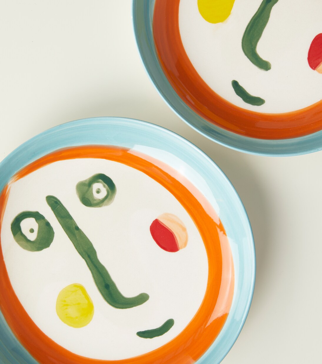 Set di 4 piatti Feast Face 2 Extra Small | Serax