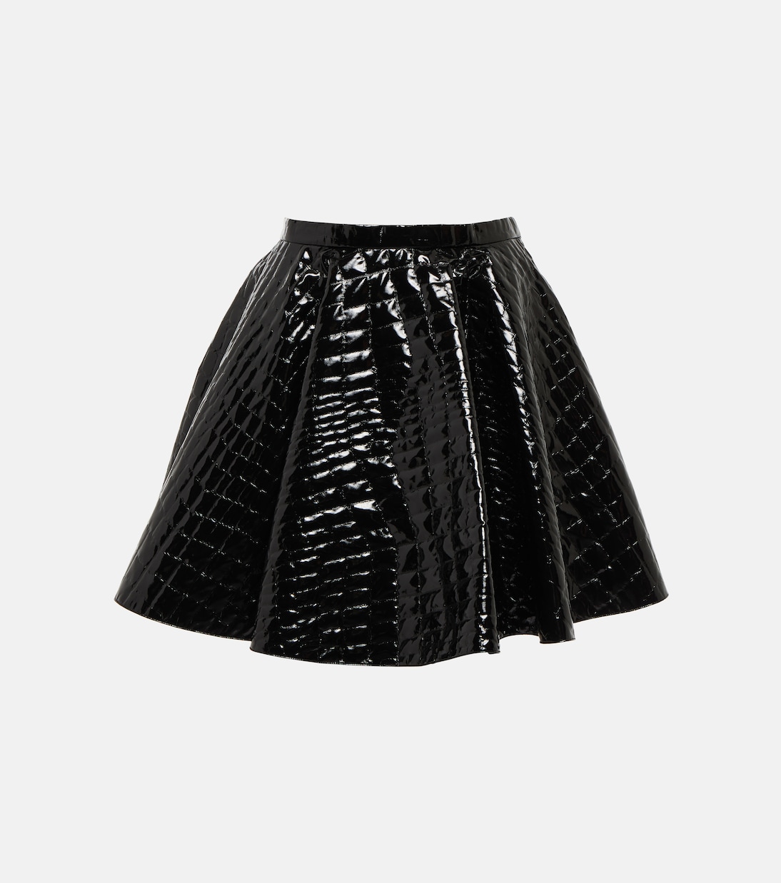 Mini-jupe embossée | Alaïa