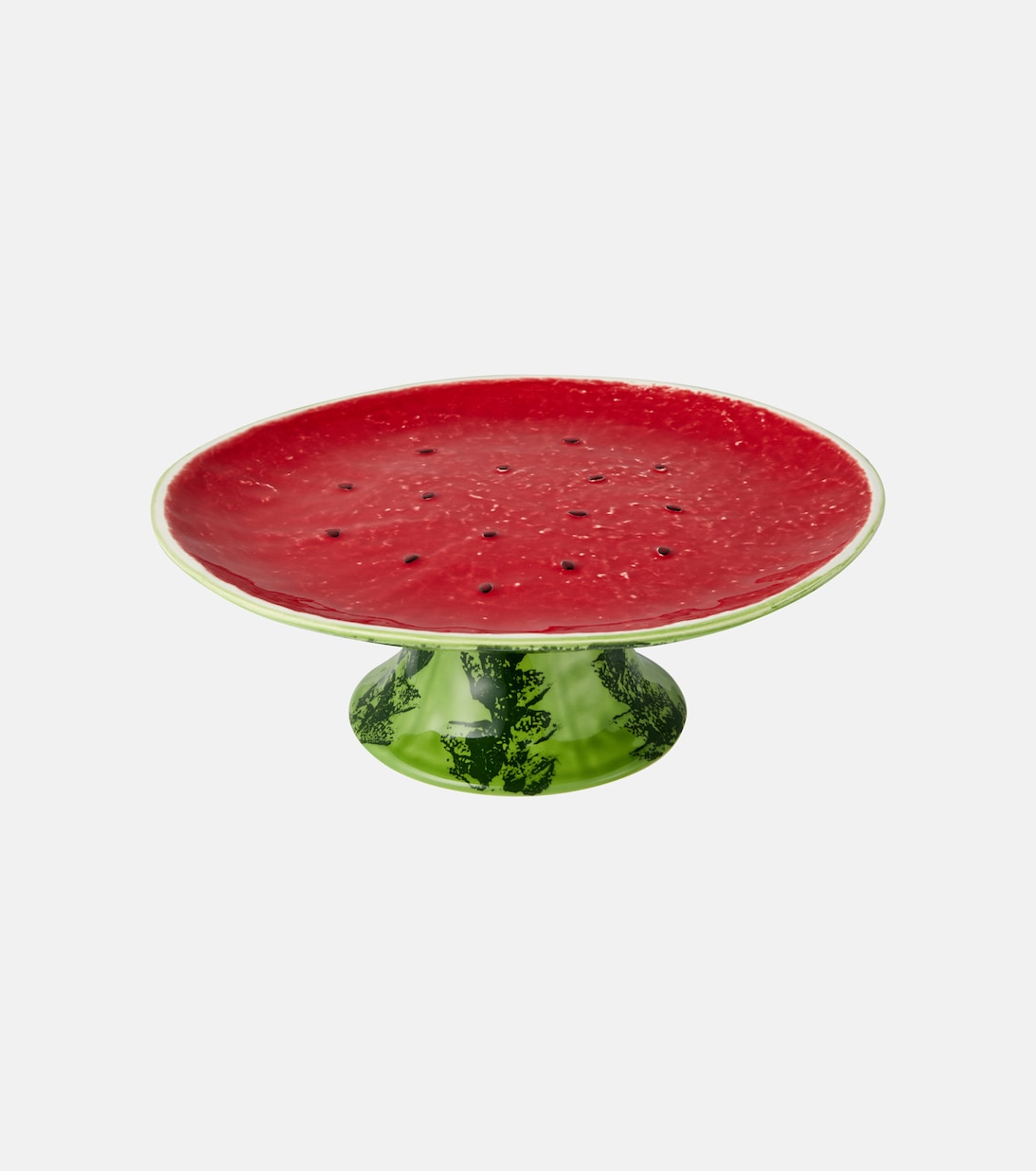 Melancia ceramic cake stand | Bordallo Pinheiro