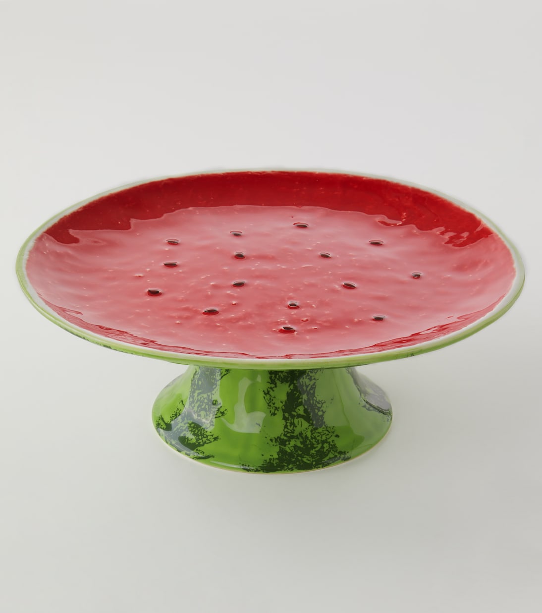 Melancia ceramic cake stand | Bordallo Pinheiro