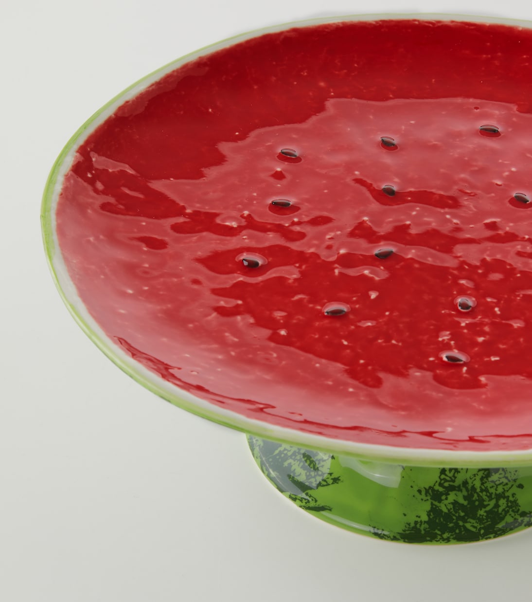 Melancia ceramic cake stand | Bordallo Pinheiro