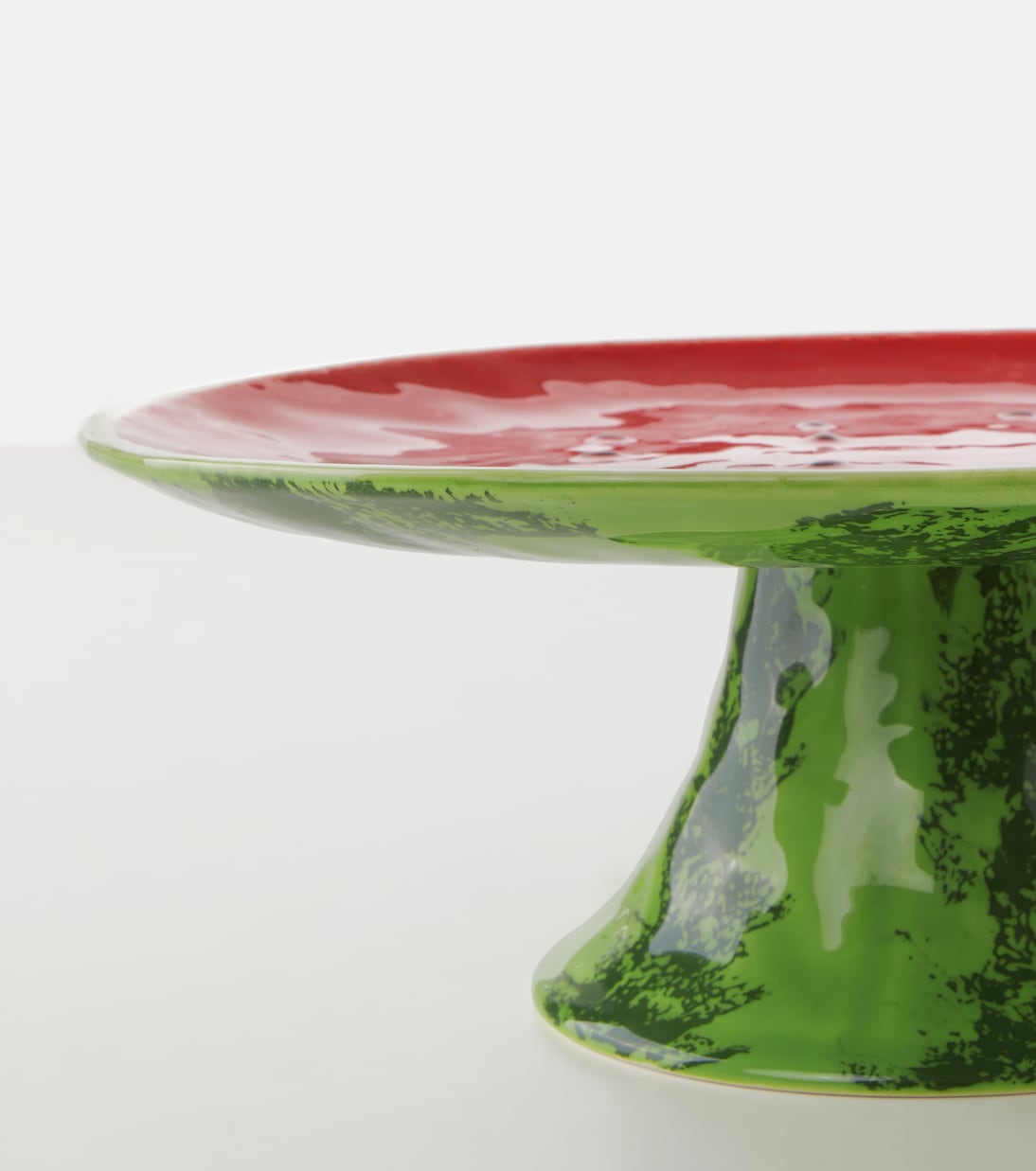 Melancia ceramic cake stand | Bordallo Pinheiro