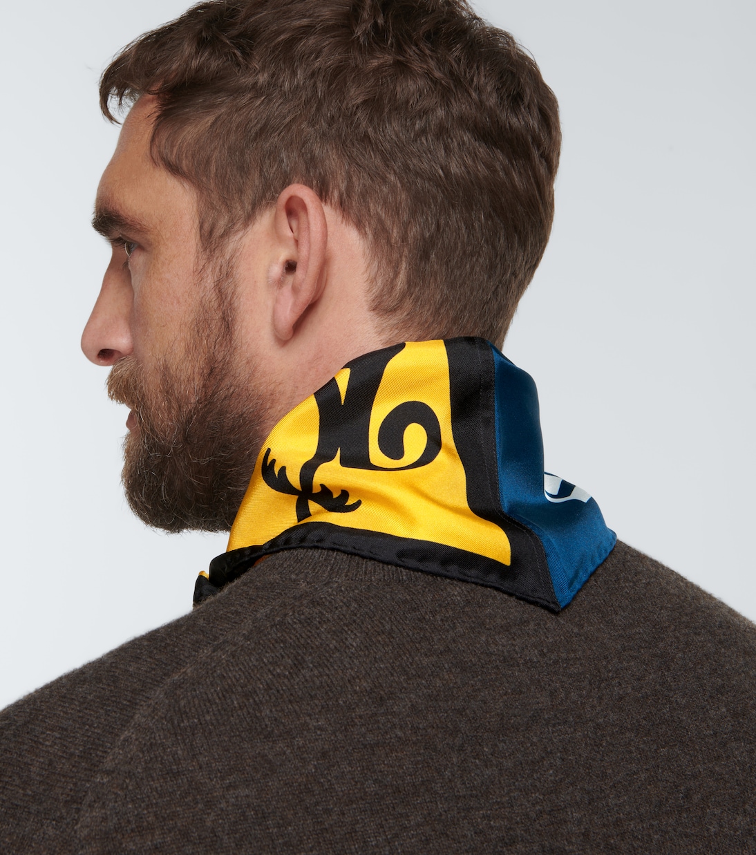 Foulard in seta stampata | Kenzo