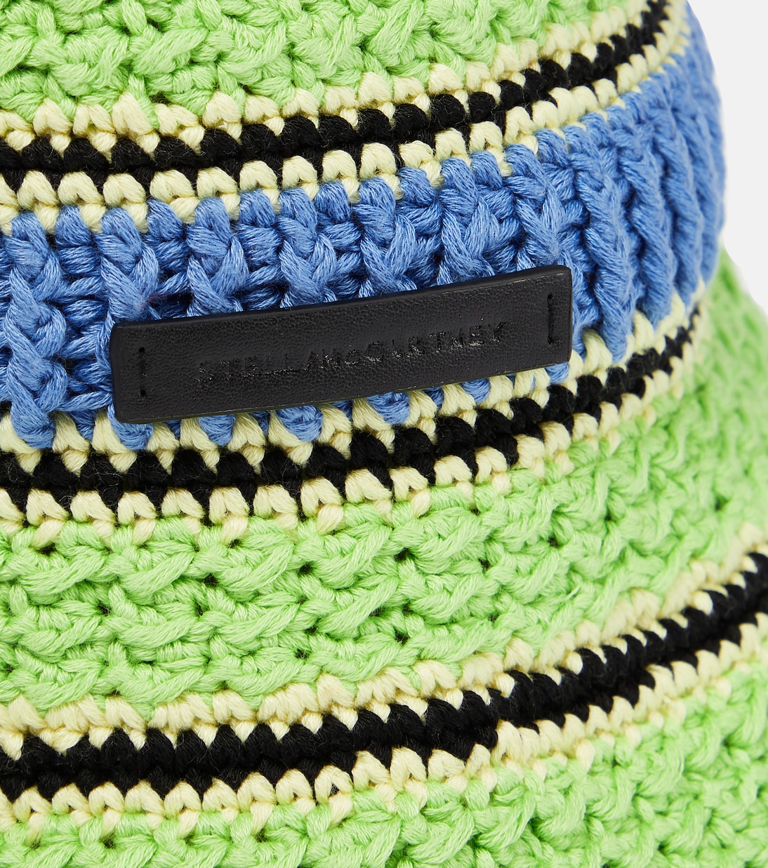Cappello da pescatore in crochet | Stella McCartney